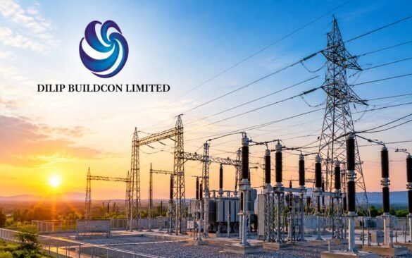 Dilip Buildcon Emerges as L-1 Bidder for ₹1,265 Crore Power Transmission Project in Maharashtra