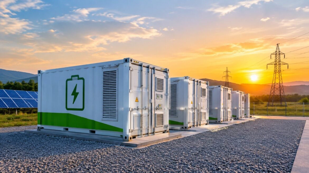 Oriana Power Secures 900 MW/1,800 MWh BESS Awards from MSEDCL