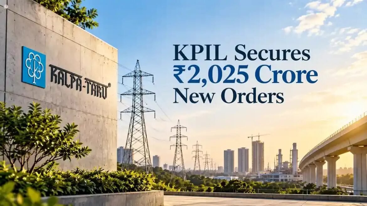 Kalpataru Projects wins orders worth ₹2,025 cr across power T&D, B&F and Oil & Gas
