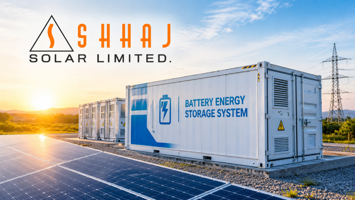 Sahaj Solar to Set Up 1.8 GWh Battery Energy Storage System Manufacturing Facility in Gujarat 