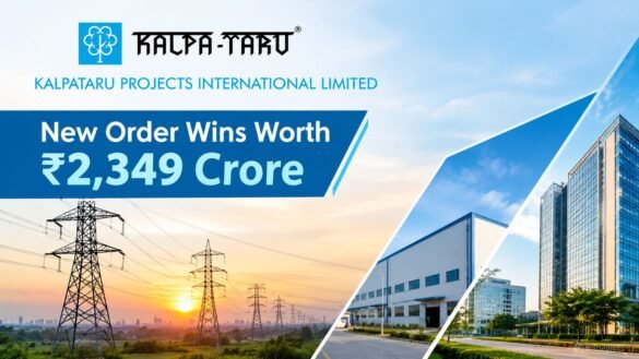 KPIL Announces New Order Wins Worth ₹2,349 Crore 