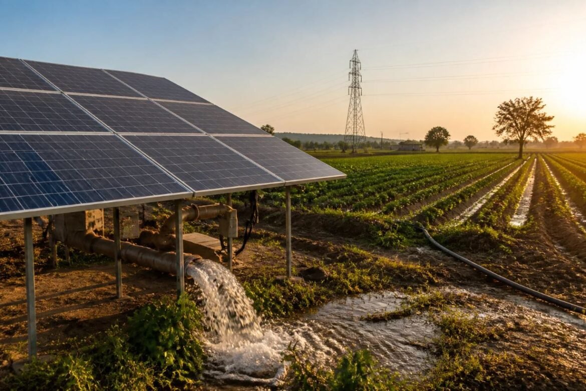 Maharashtra State Electricity Distribution Company Limited Awards ₹235.92 Crore Solar Pump Order to Oswal Pumps