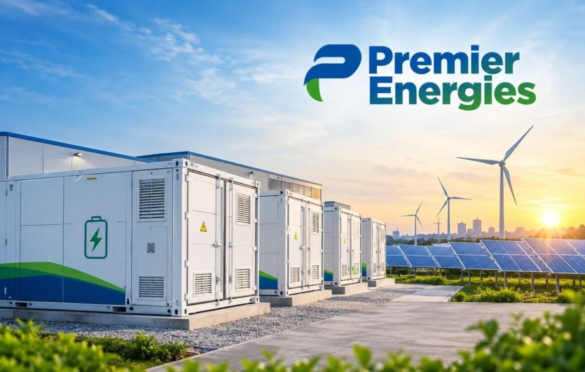 Premier Energies Signs Shareholders Agreement for 12 GWh Battery Energy Storage Manufacturing Joint Venture 