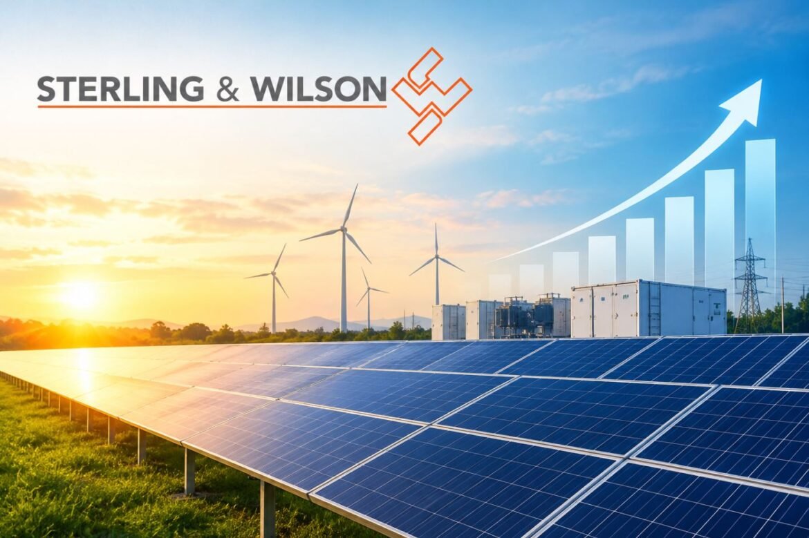 Sterling and Wilson Renewable Energy Reports INR 70 Crore H1 FY27 Profit as Order Book Grows 34% YoY