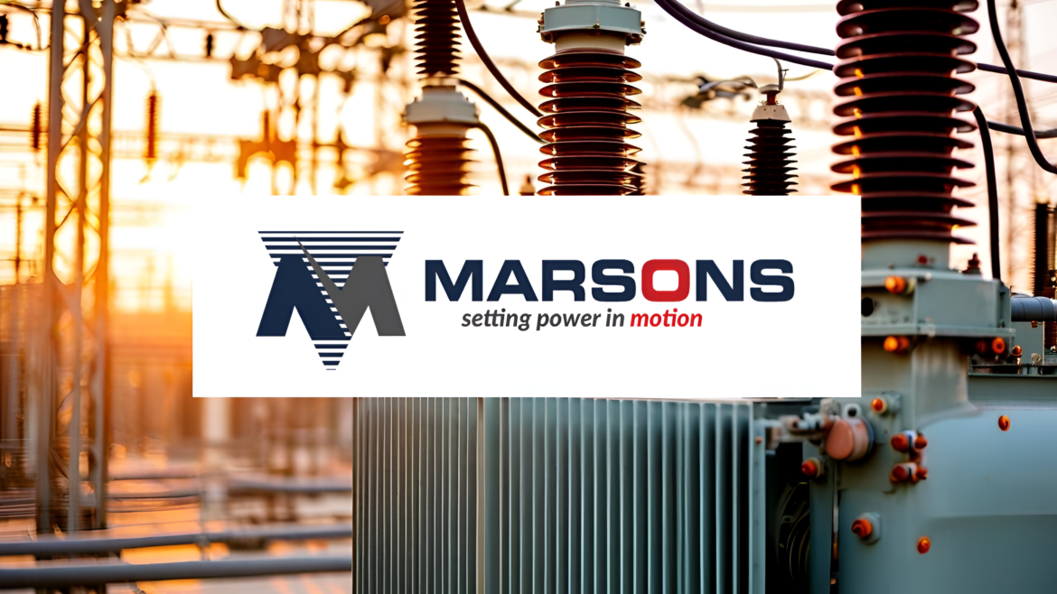 Marsons, Cleanhill Partners to Form JV to Expand Power Transformer Manufacturing in North America
