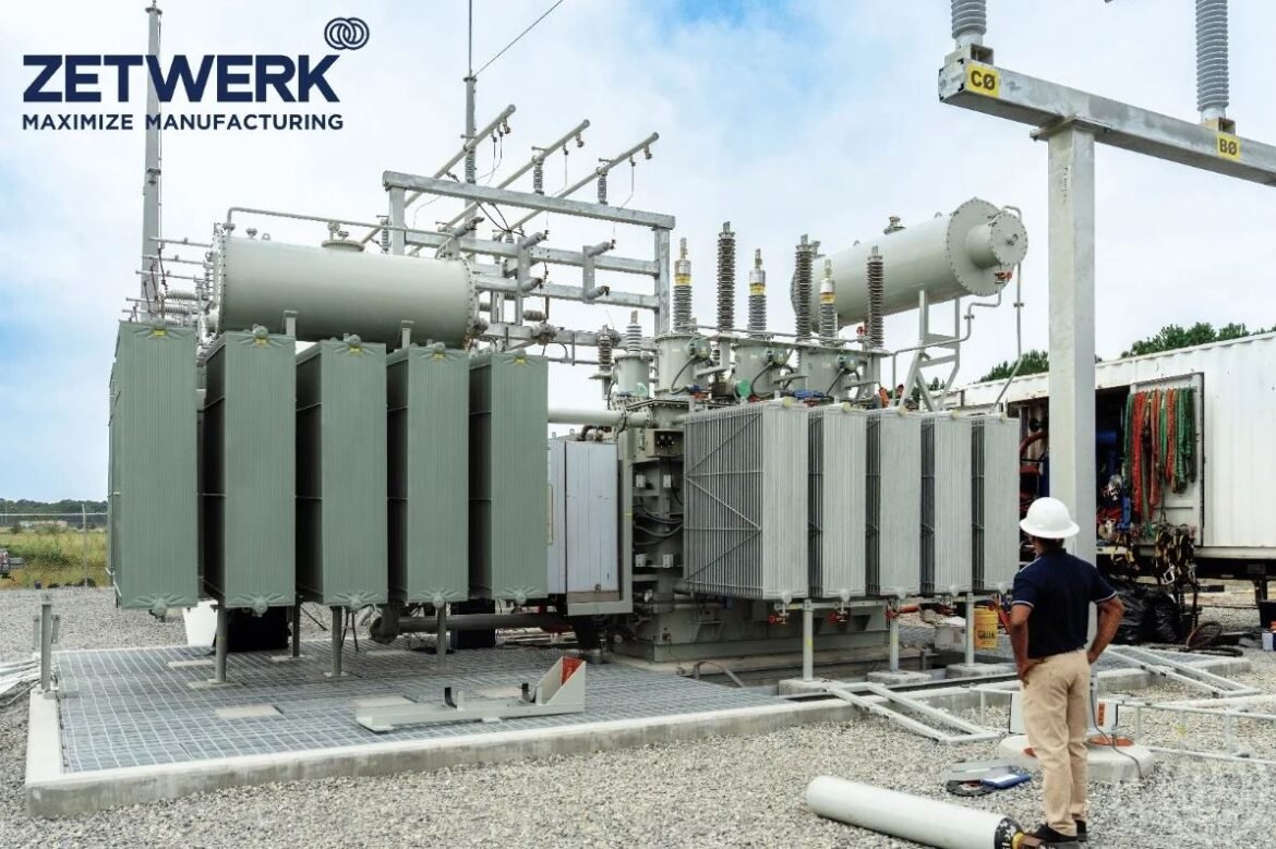 Zetwerk Manufacturing Completes Power Transformer Installation in North Carolina, US