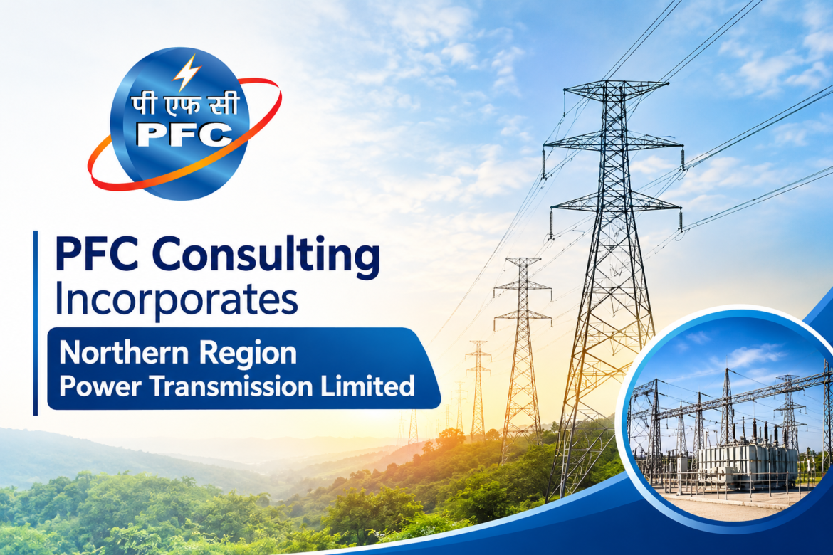 PFC Consulting Incorporates Northern Region Power Transmission Limited