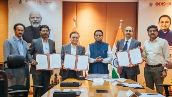 NLCIL Signs MoUs with IPICOL for 3,200 MW Thermal Power Plant and Other Industrial Projects in Odisha