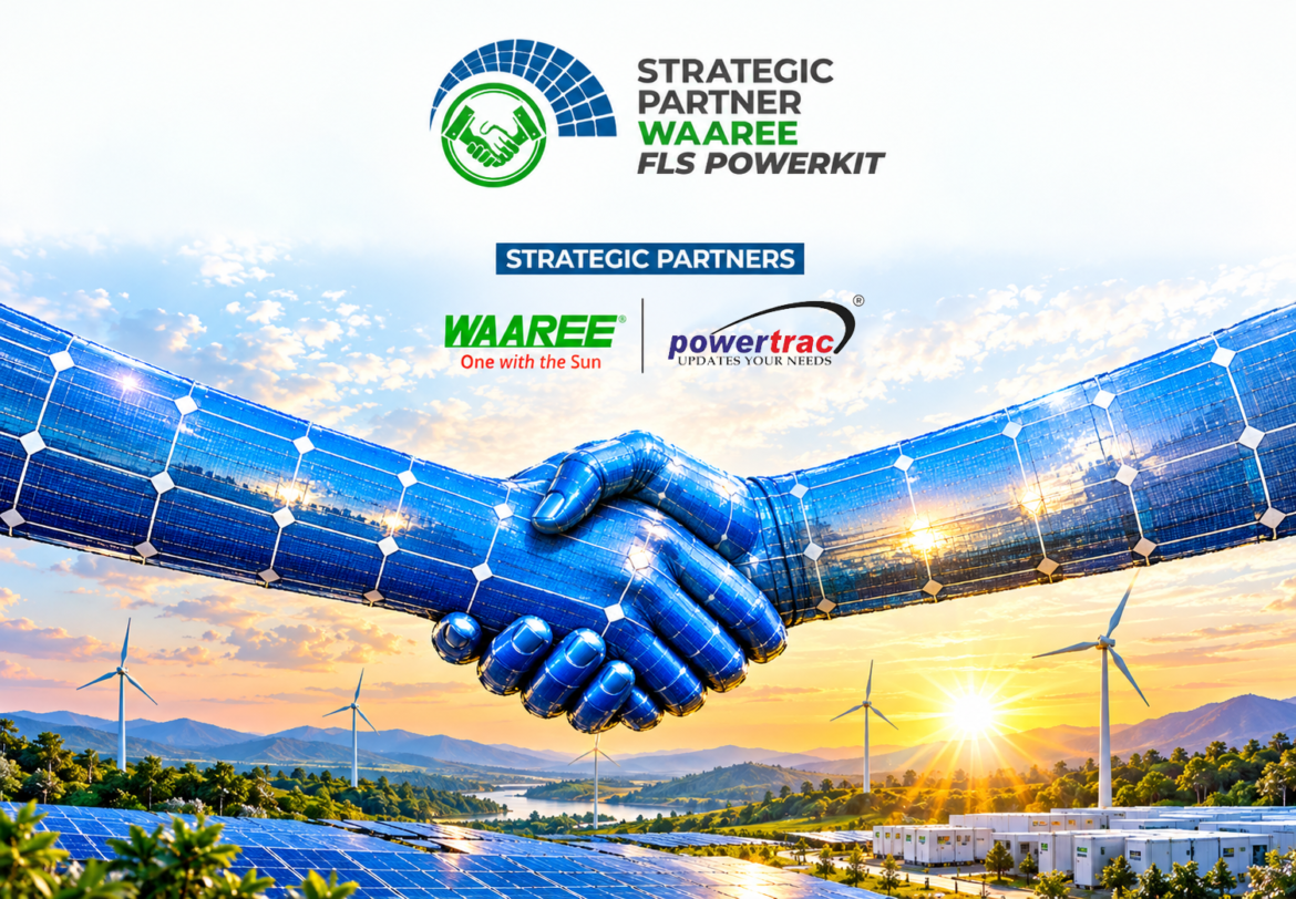 WAAREE and POWERTRAC Announce Strategic Partnership to Launch WAAREE FLS Kit