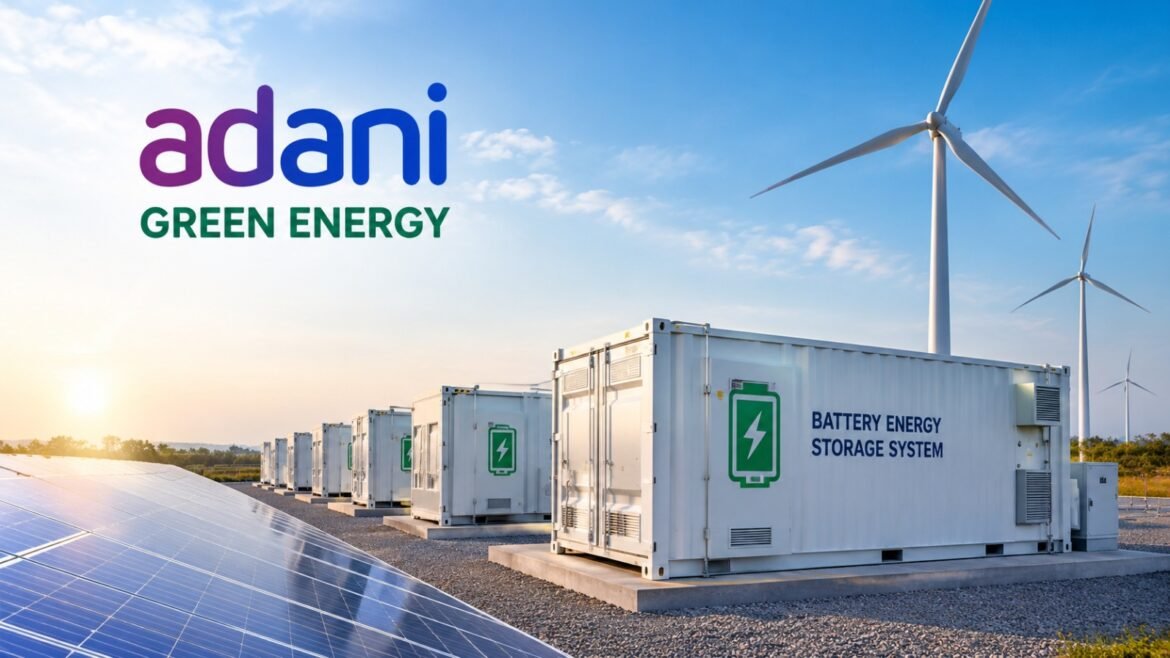 Adani Green Energy Expands Operational BESS Capacity to 6.63 GWh at Khavda