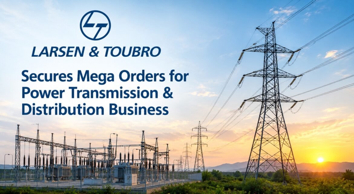 L&T Secures Mega Orders for Power Transmission & Distribution Business  