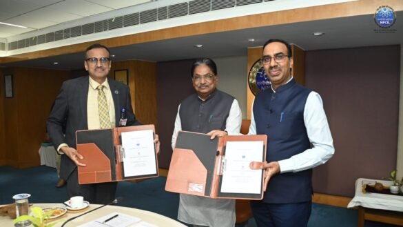NPCIL, GSECL Sign MoU to Explore Sites for New Nuclear Power Projects in Gujarat