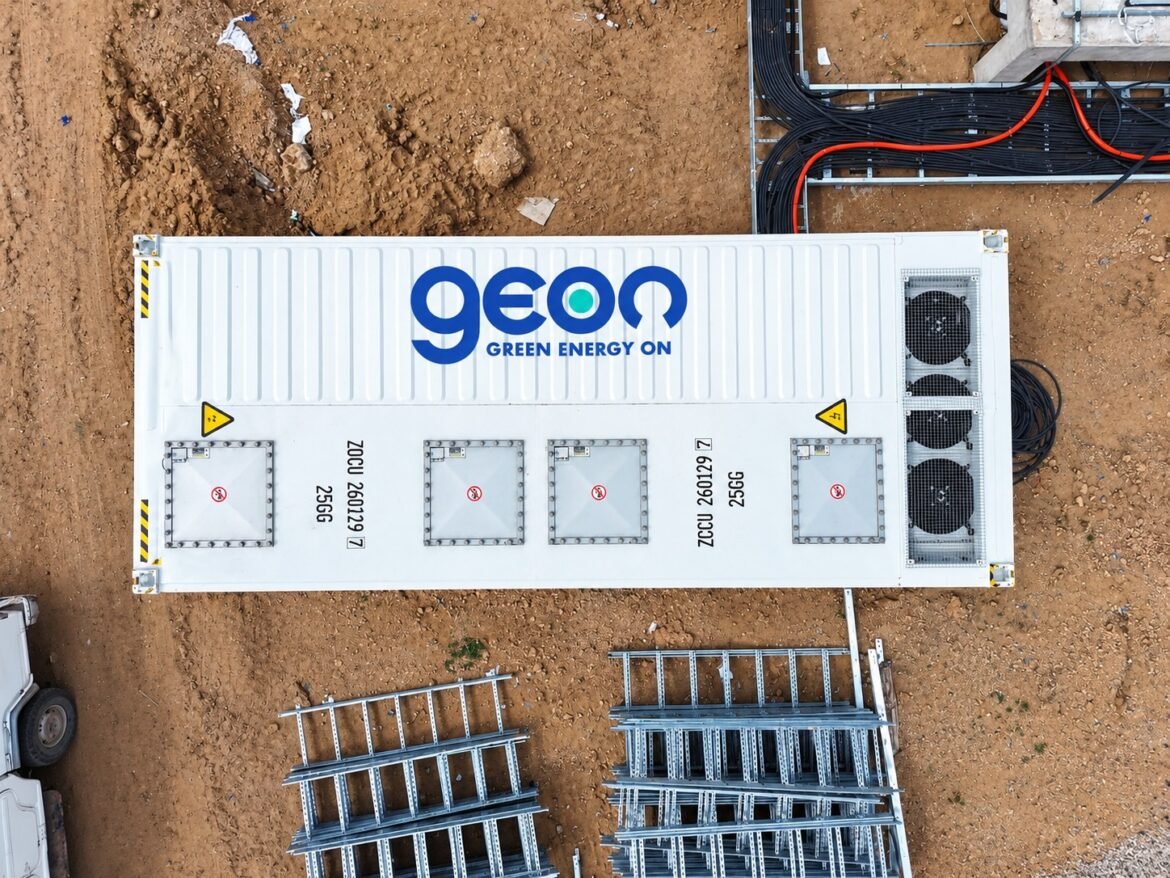 Kabra Extrusiontechnik GEON Completes 10 MW/20 MWh BESS Project in Rajasthan 